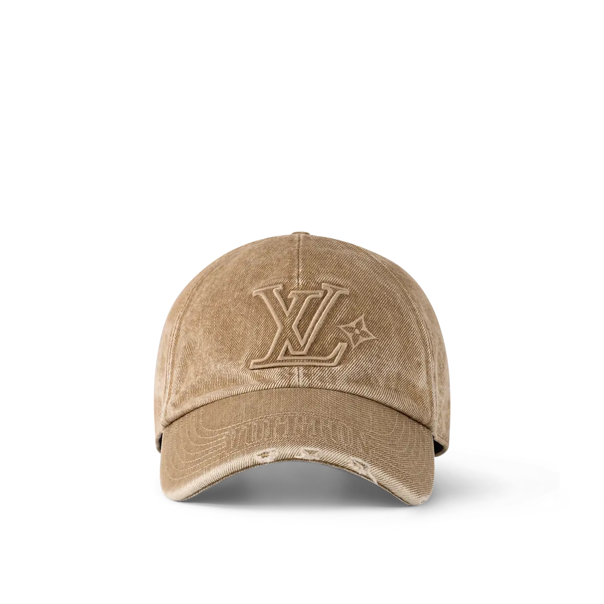 Casquette LV Denim Washed