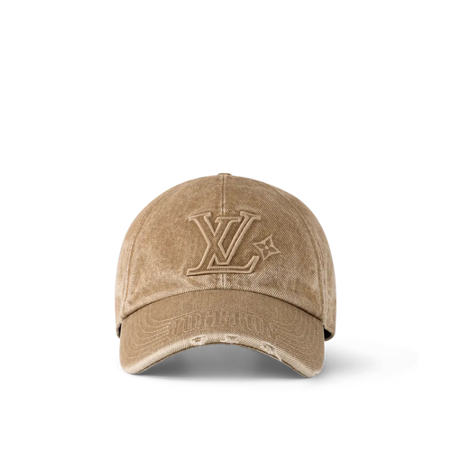 Casquette LV Denim Washed