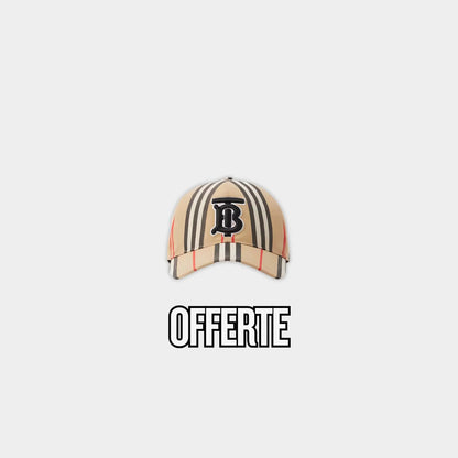 Outfit Polo Burberry + Casquette Offerte