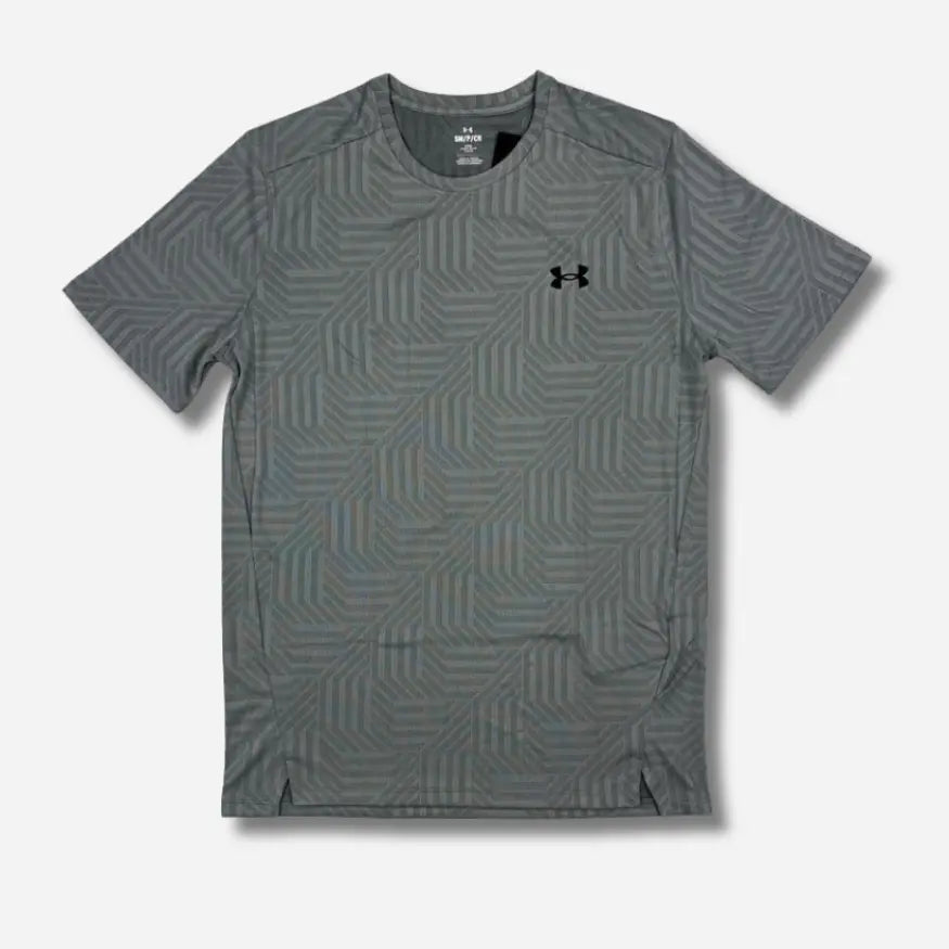 Ensemble short/t-shirt Under Armour gris