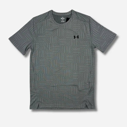 Ensemble short/t-shirt Under Armour gris