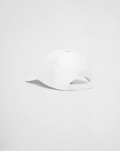 Casquette de baseball en Re-Nylon Blanc
