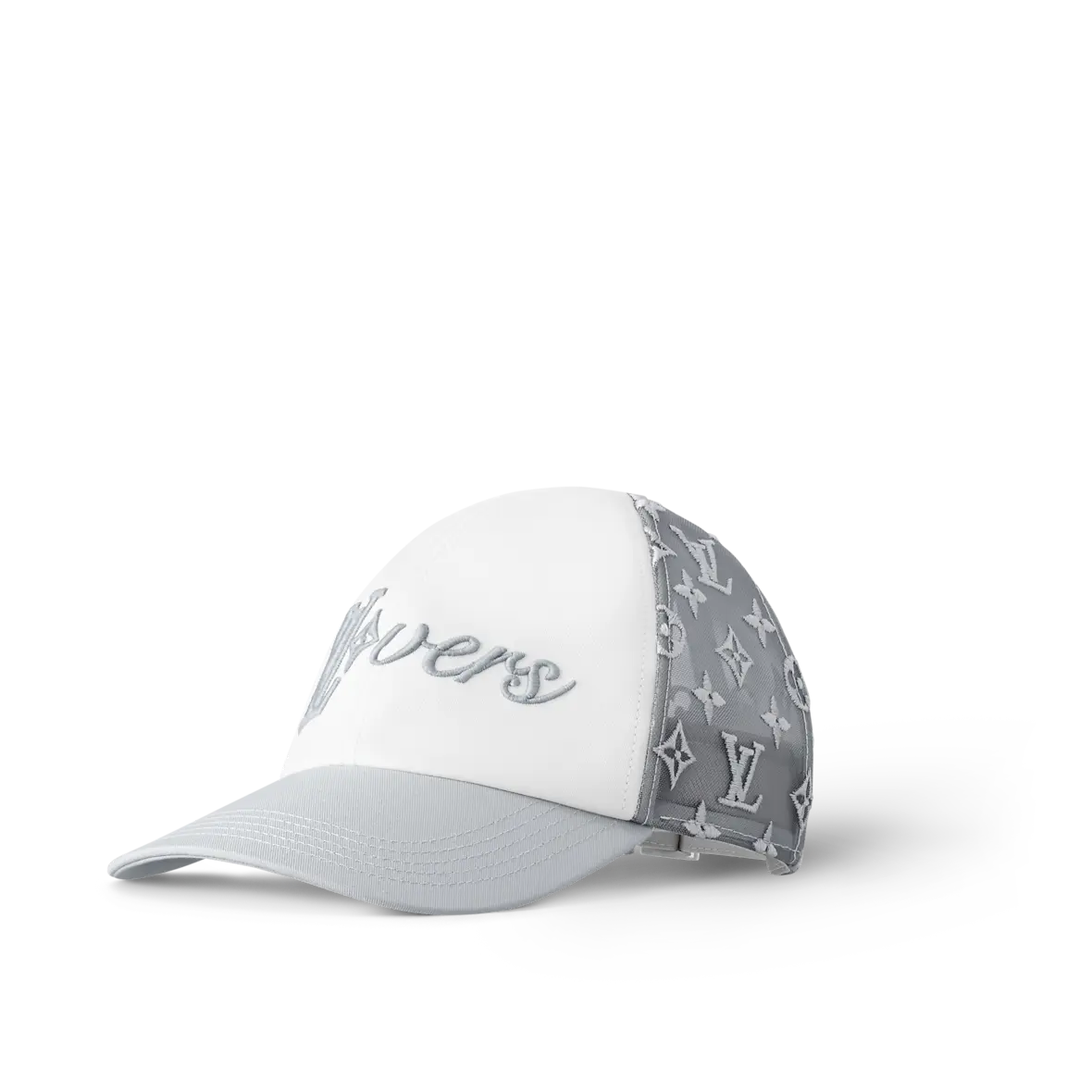Casquette en mesh LV Vers