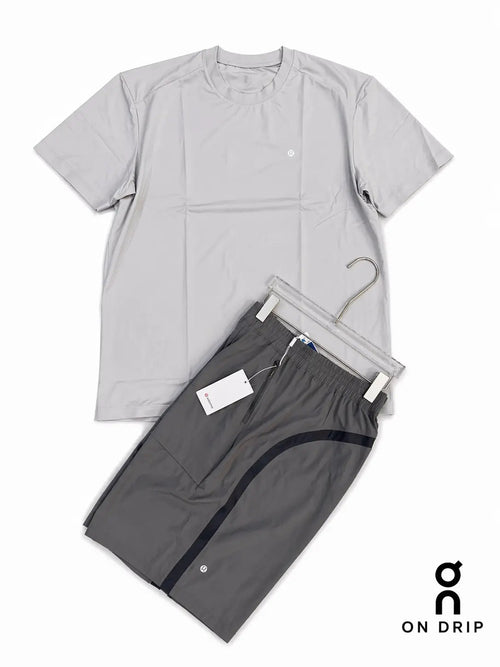Ensemble Lululemon gris