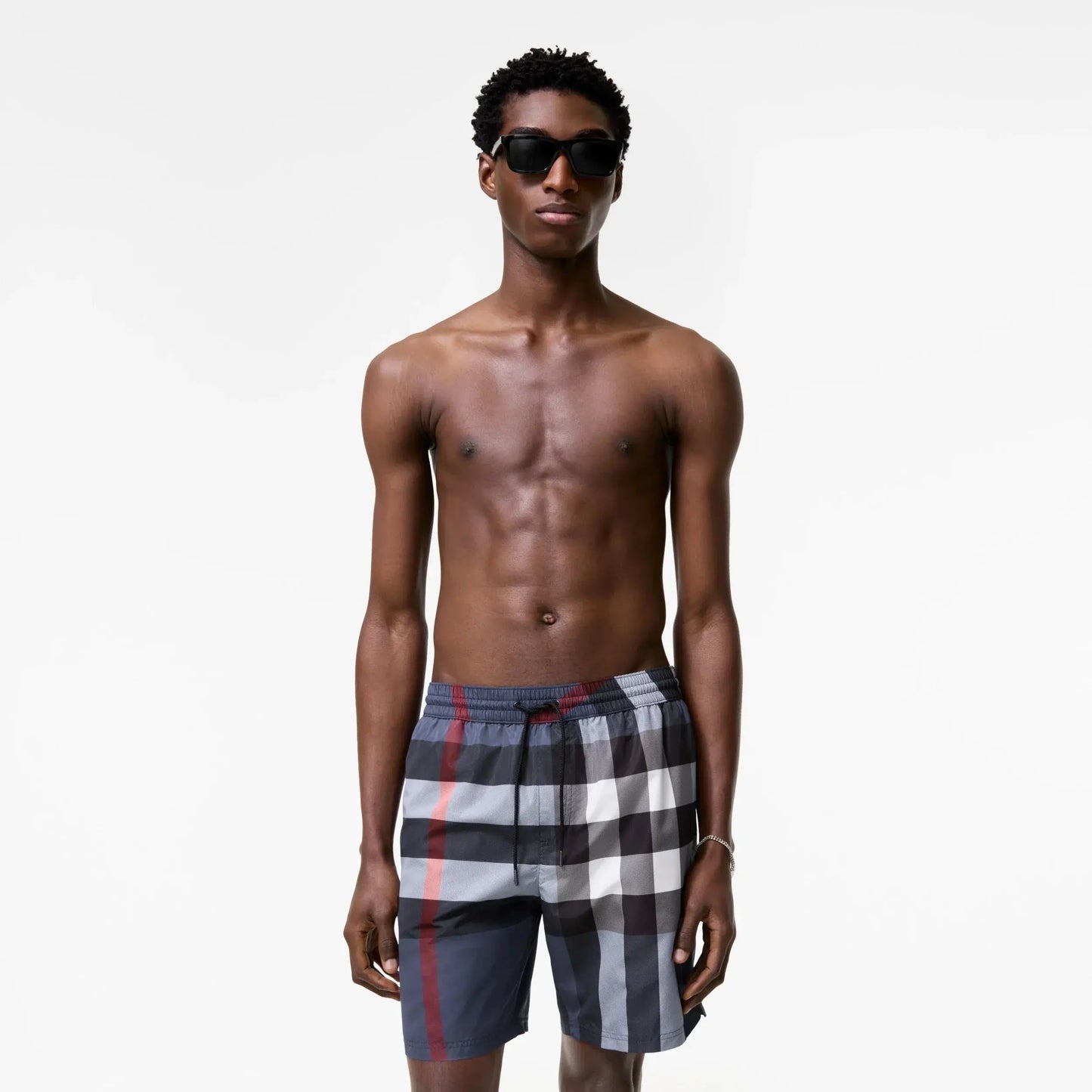 Short Burberry bleu