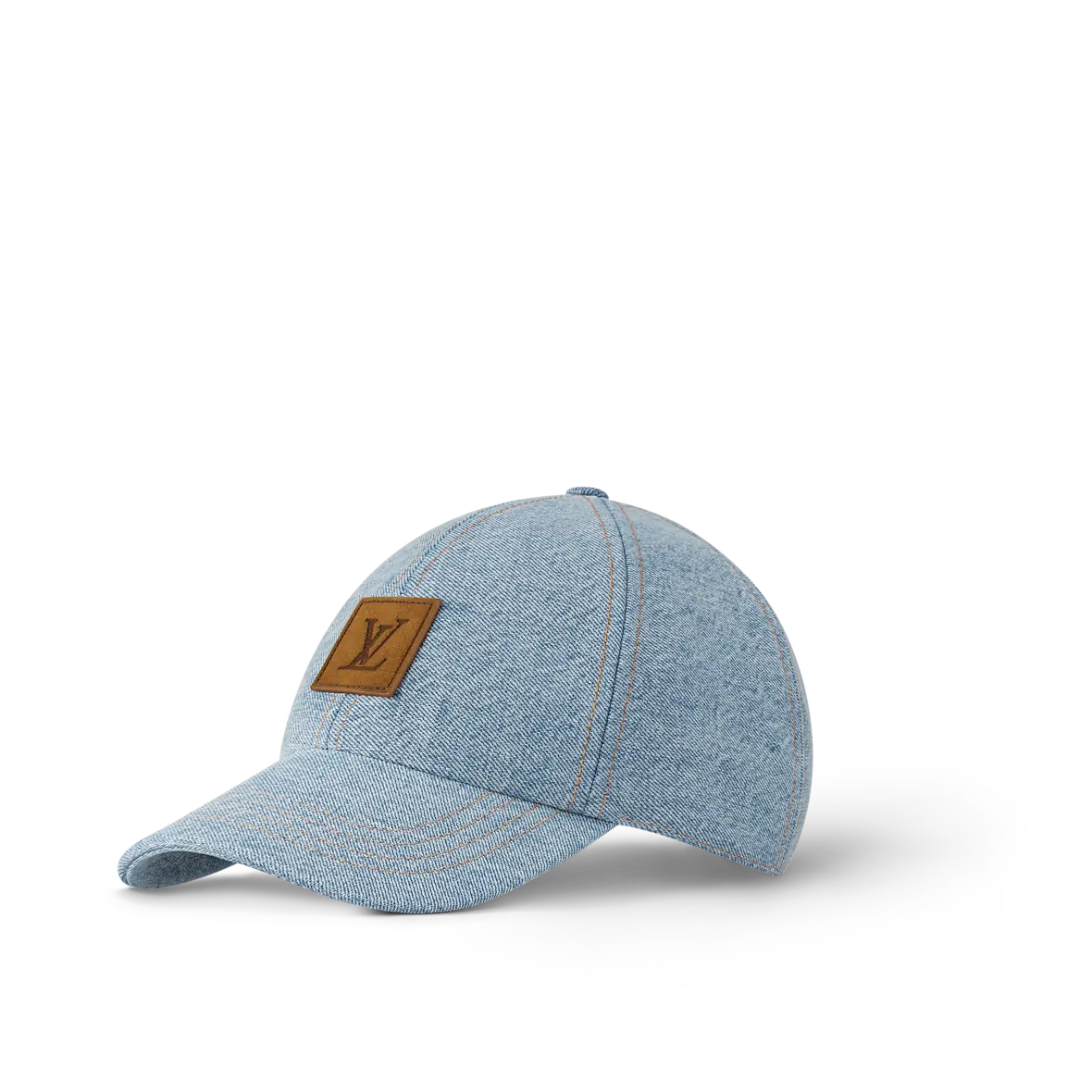 Casquette en denim LV Staples