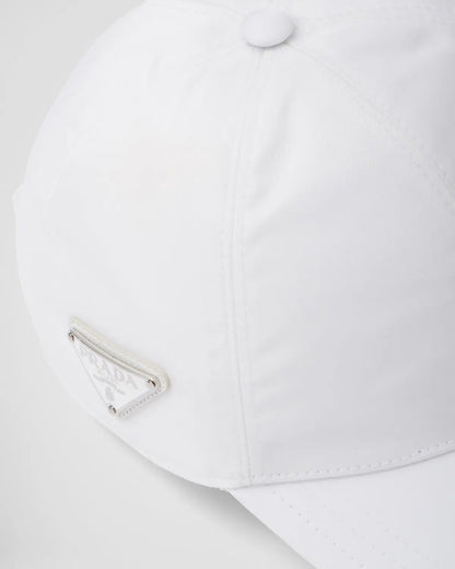 Casquette de baseball en Re-Nylon Blanc