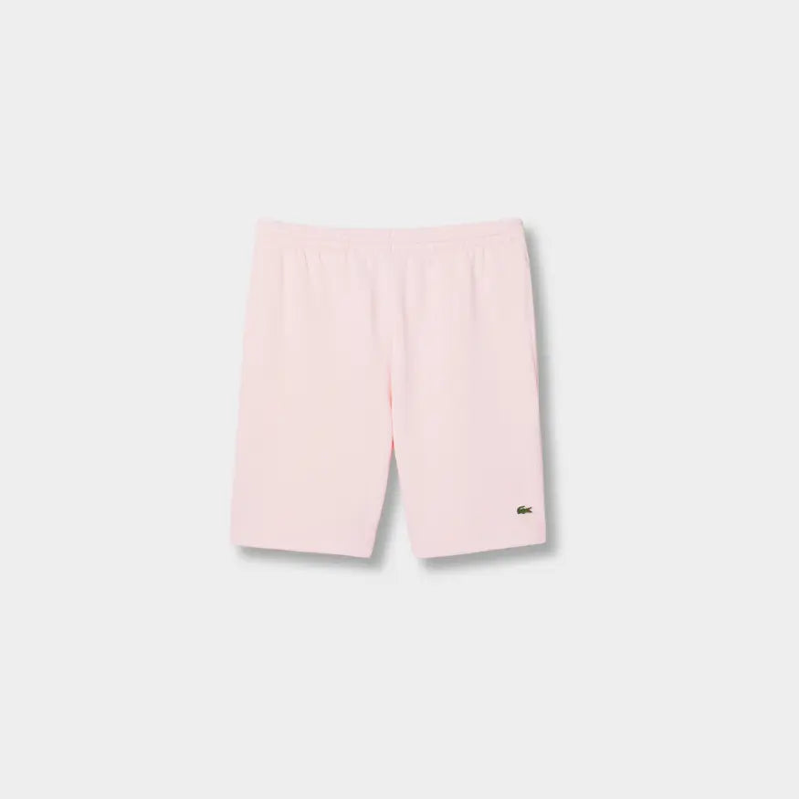 Ensemble short/t-shirt Lacoste Rose
