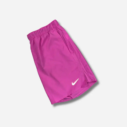 Ensemble short/t-shirt running Rose