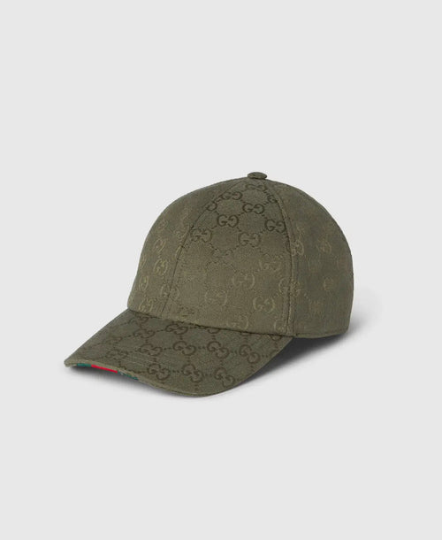 Casquette en toile GG