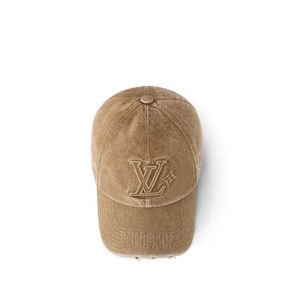 Casquette LV Denim Washed