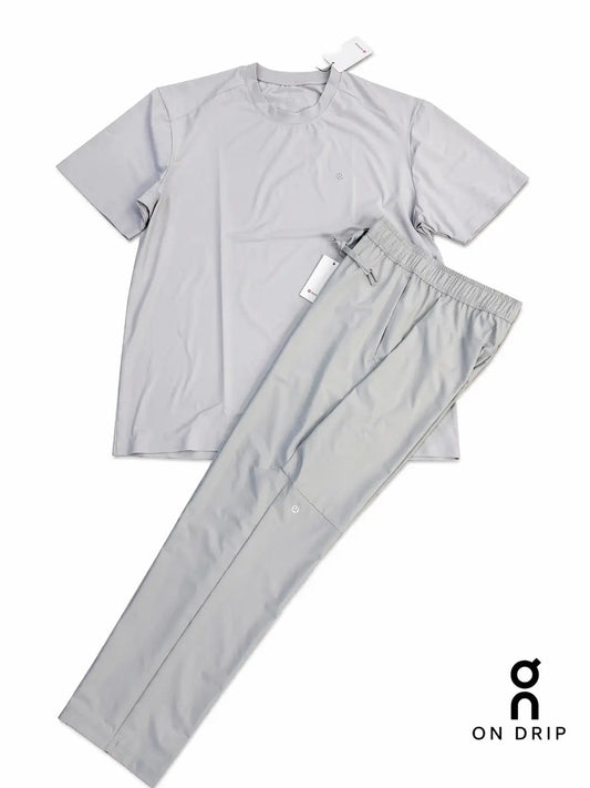 Remix ensemble Lululemon gris