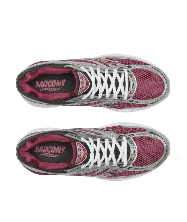 Saucony Progrid Omni 9 Bordeaux