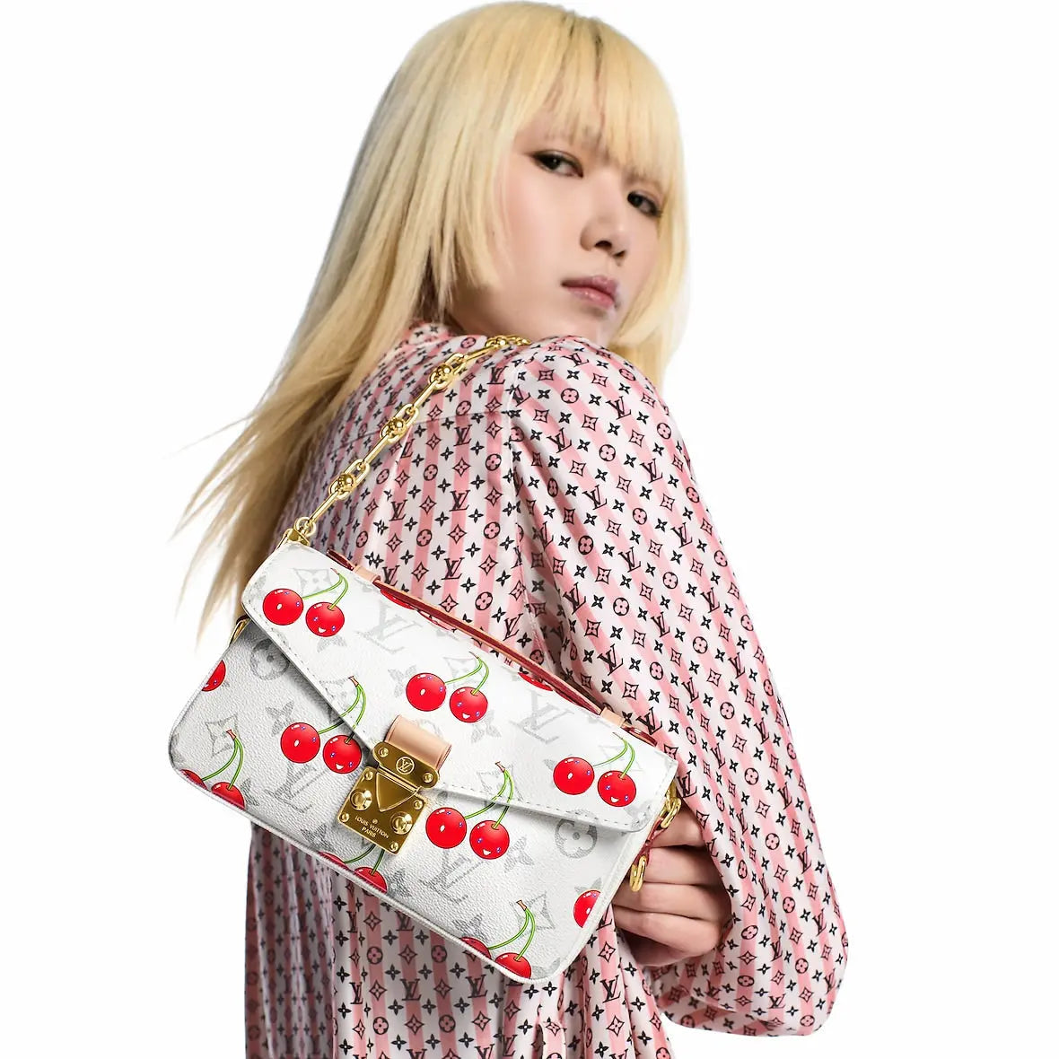 LV x TM - Pochette Métis East West