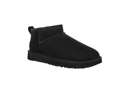 UGG Femme Botte Classic Ultra Mini Noir