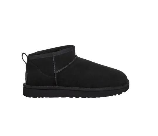 UGG Femme Botte Classic Ultra Mini Noir