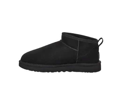 UGG Femme Botte Classic Ultra Mini Noir