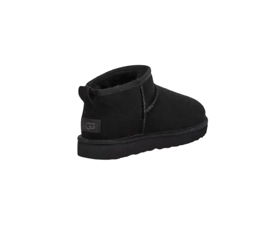 UGG Femme Botte Classic Ultra Mini Noir