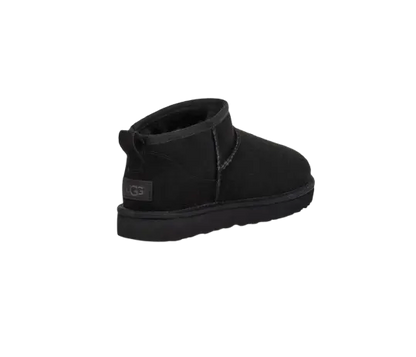 UGG Femme Botte Classic Ultra Mini Noir