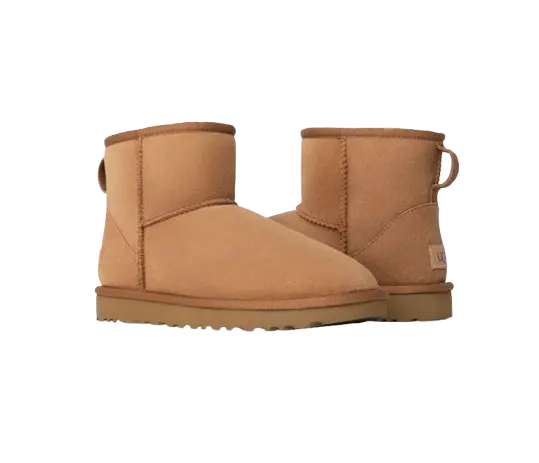 UGG Botte Classic Mini II Marron