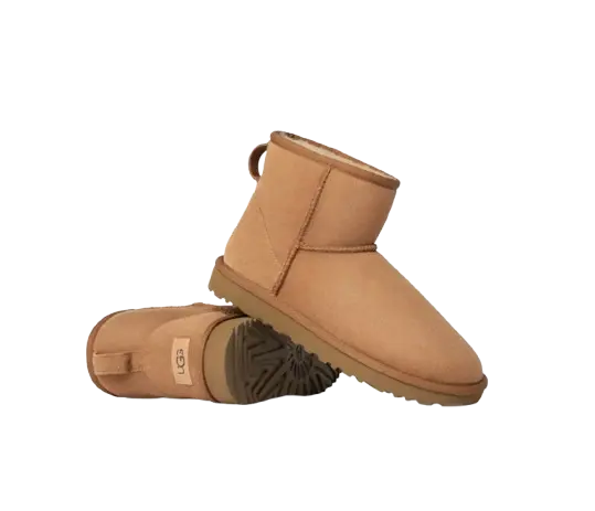 UGG Botte Classic Mini II Marron