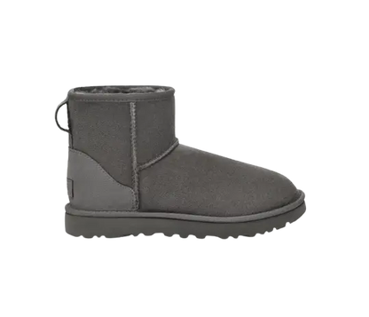 UGG Botte Classic Mini II Gris