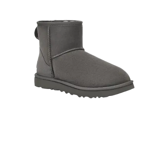 UGG Botte Classic Mini II Gris