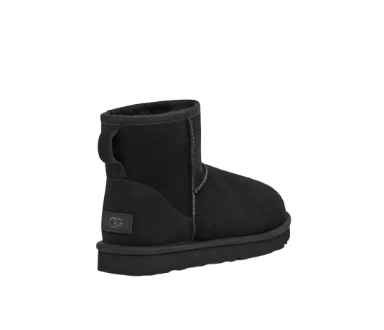 UGG Botte Classic Mini II Noir
