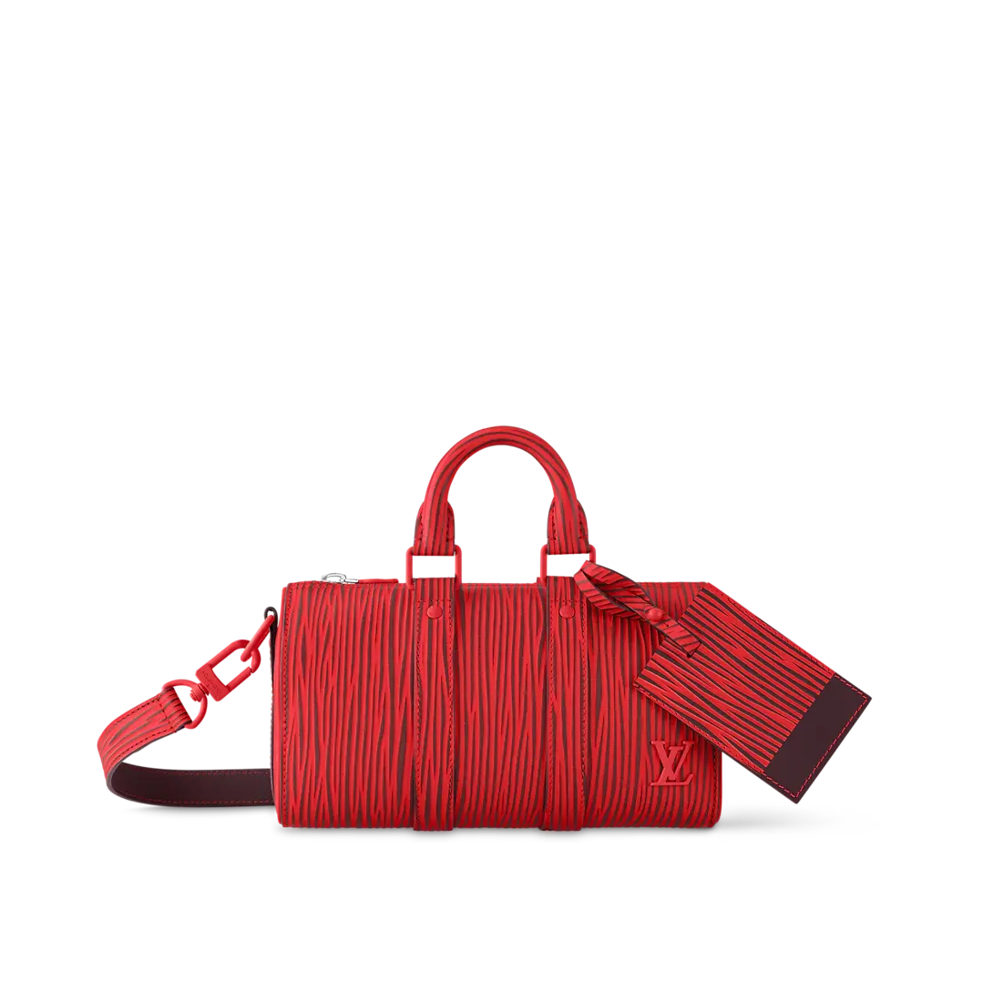 LV x Park Seo-Bo - Sac Keepall Bandoulière 25