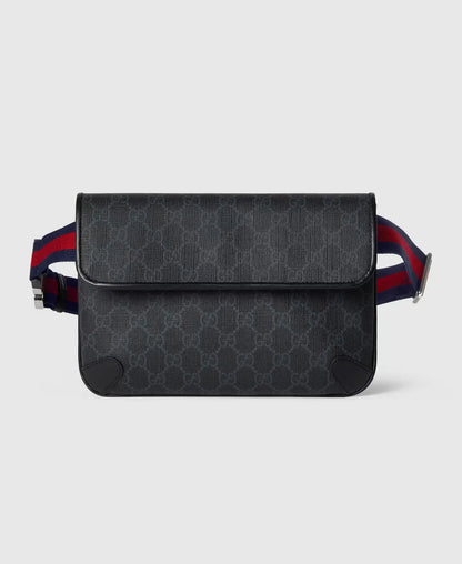 Sac ceinture GG Black petit format