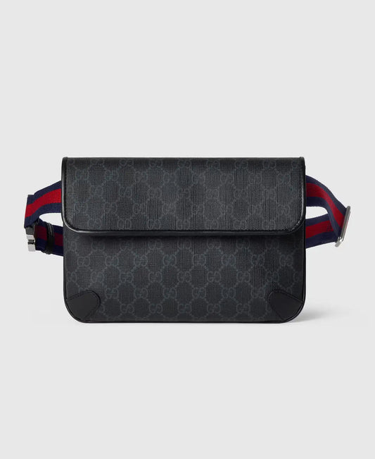 Sac ceinture GG Black petit format