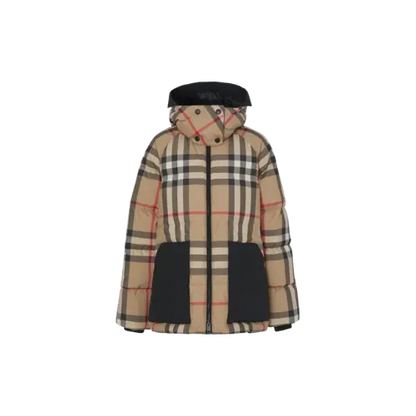 Doudoune Burberry à motif Vintage Check