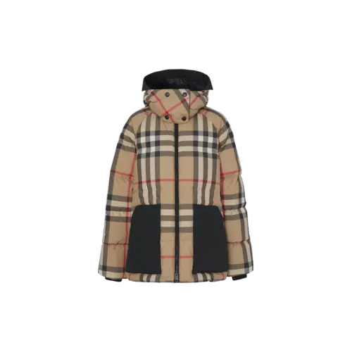 Doudoune Burberry à motif Vintage Check