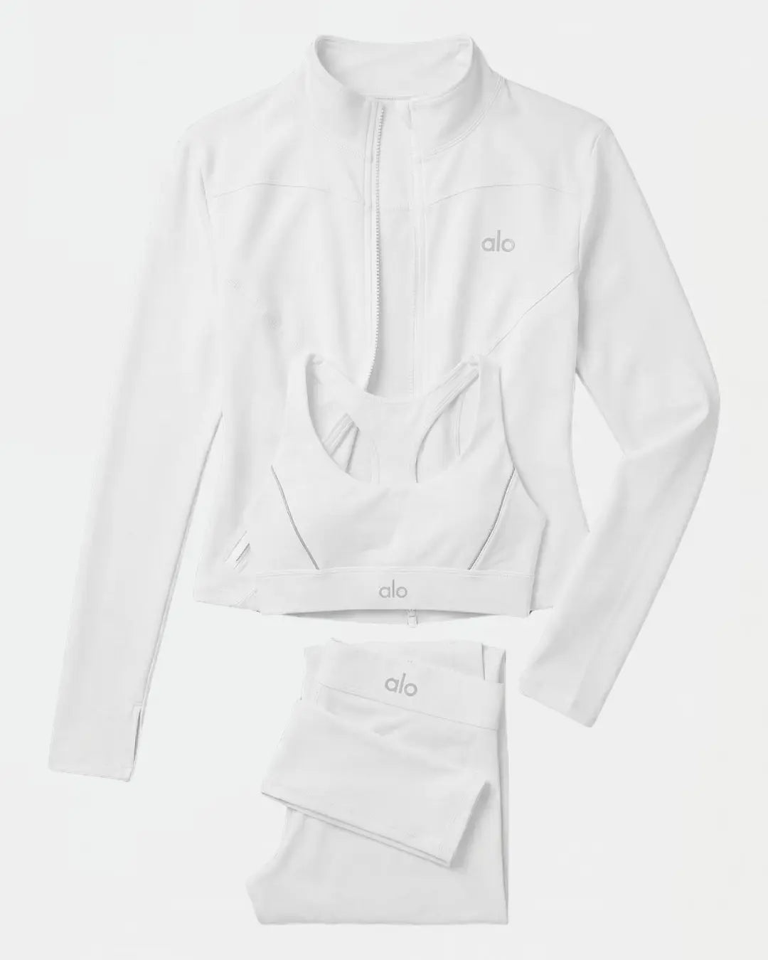 Ensemble complet Suit Up Blanc