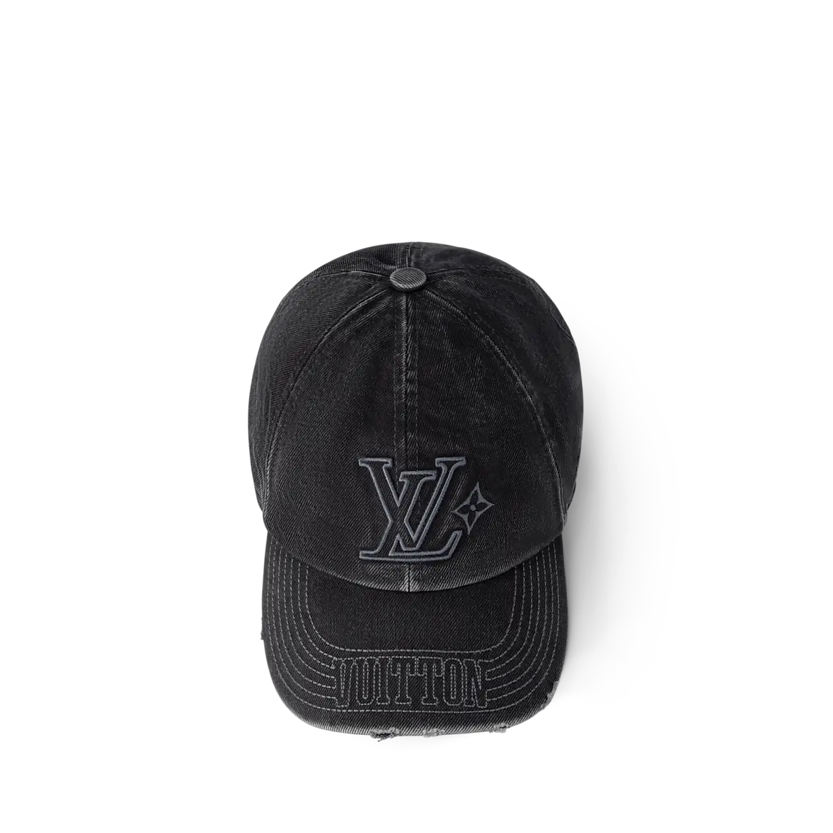 Casquette LV Denim Washed