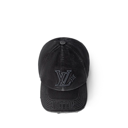 Casquette LV Denim Washed