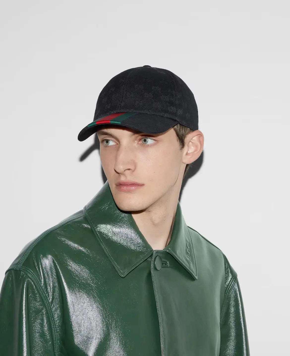 Casquette de base-ball en toile GG d'origine