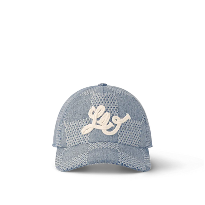 Casquette Damier Denim 3D
