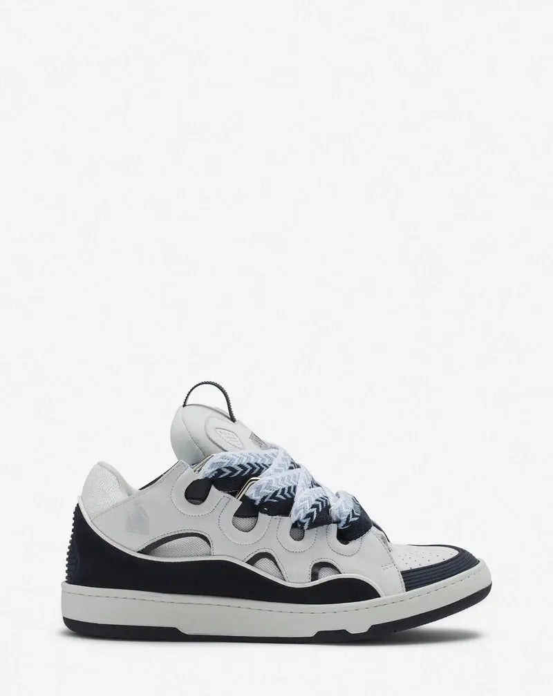 Lanvin Curb Bleu Marine