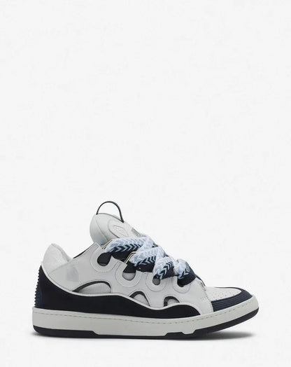 Lanvin Curb Bleu Marine