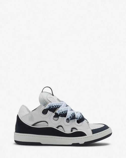 Lanvin Curb Bleu Marine