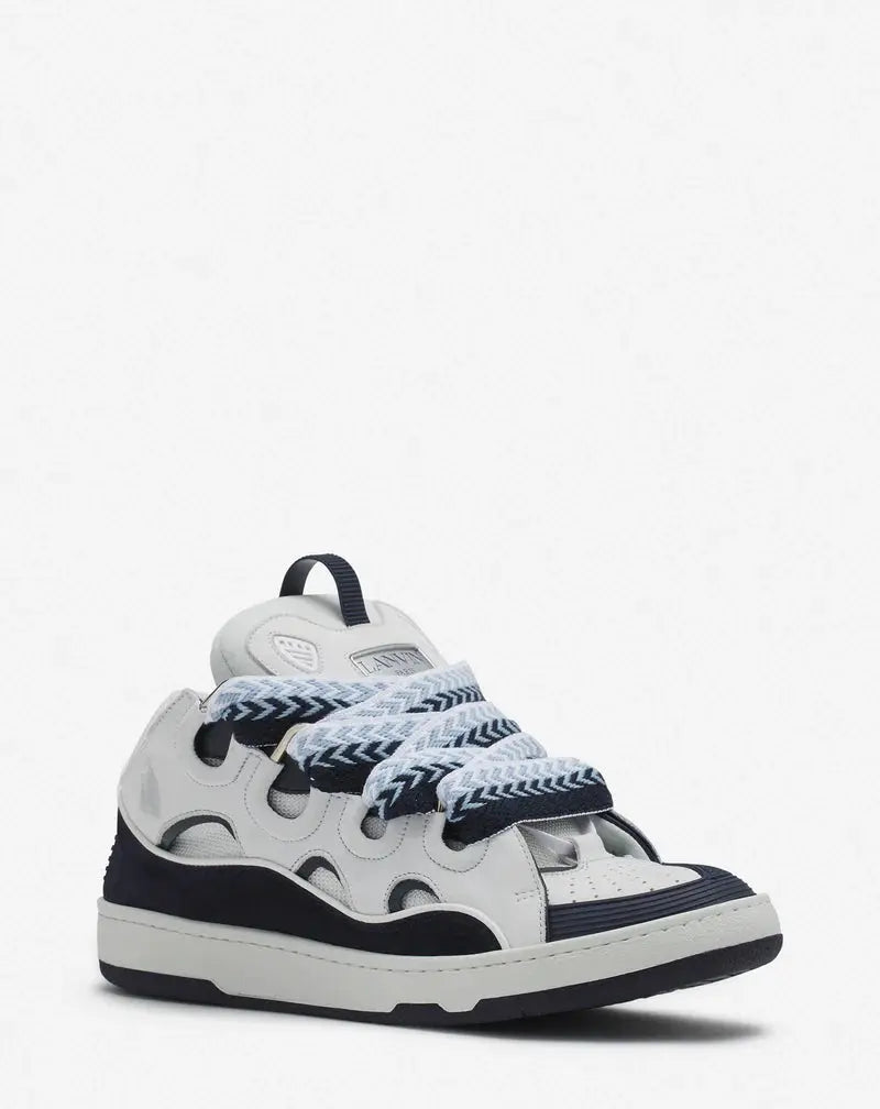 Lanvin Curb Bleu Marine