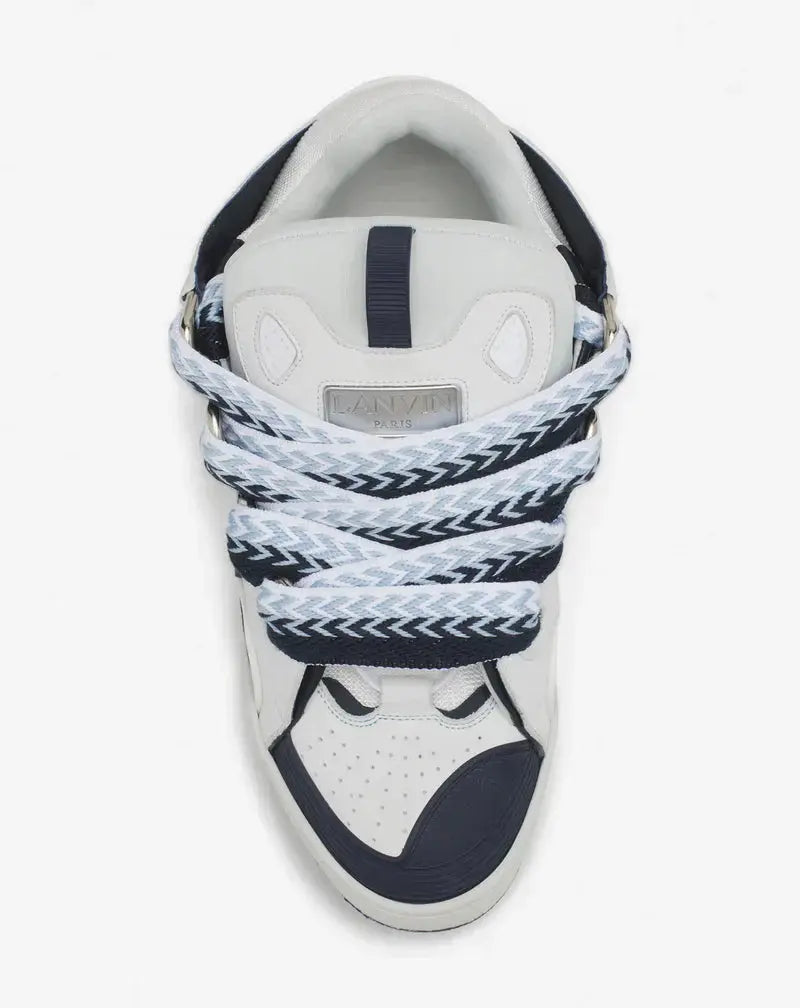 Lanvin Curb Bleu Marine