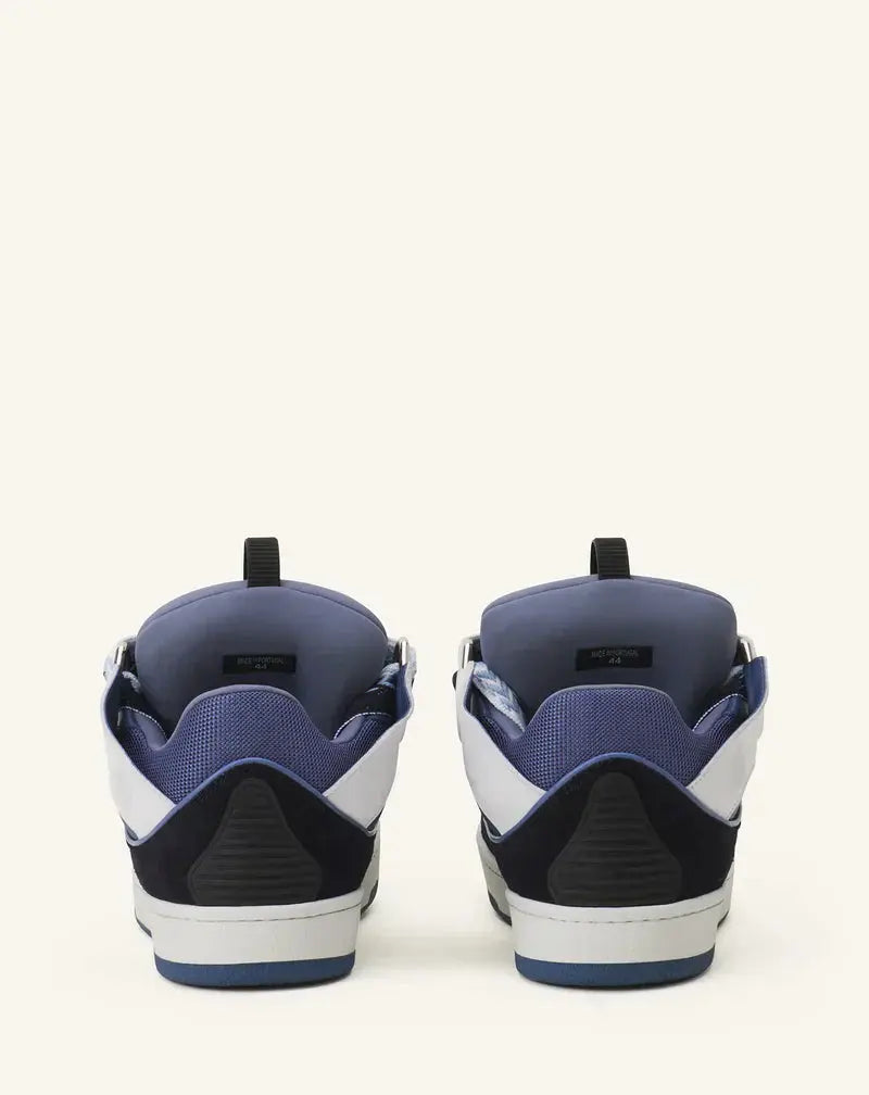 Lanvin Curb Bleu Marine
