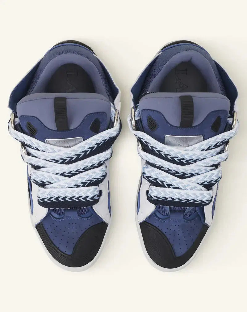 Lanvin Curb Bleu Marine