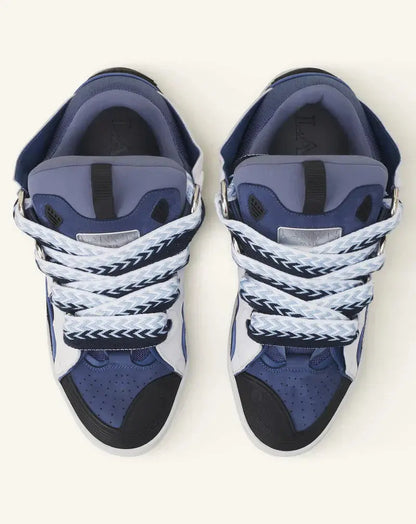 Lanvin Curb Bleu Marine