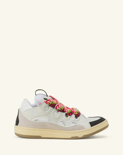 Lanvin Curb Blanc Et Multicolore