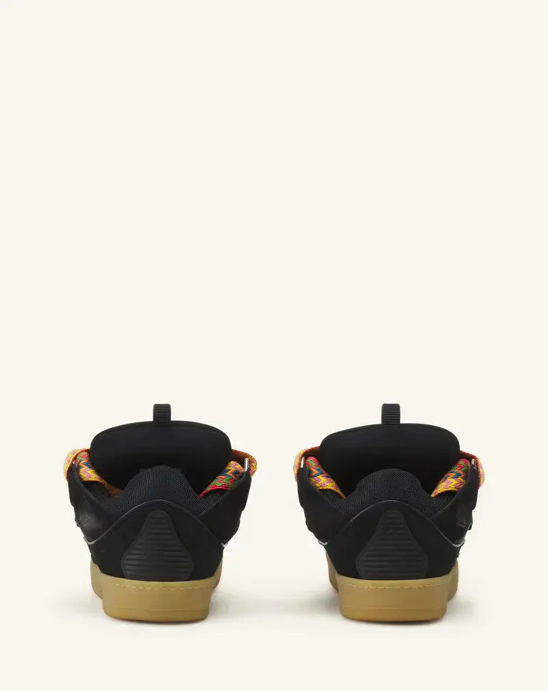 Lanvin Curb Noir Et Multicolore