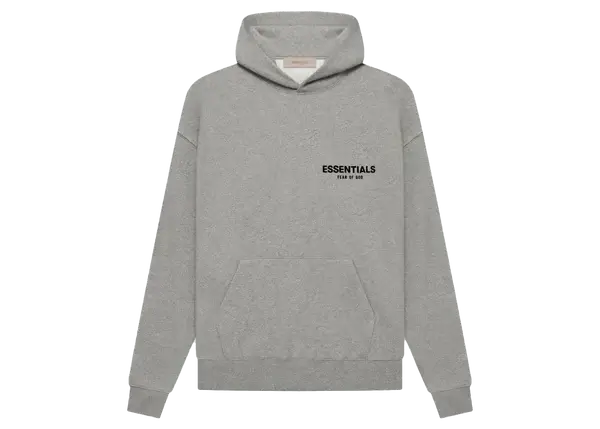Fear Of God Essentials Gris Foncé