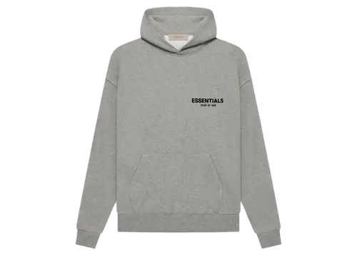 Fear Of God Essentials Gris Foncé